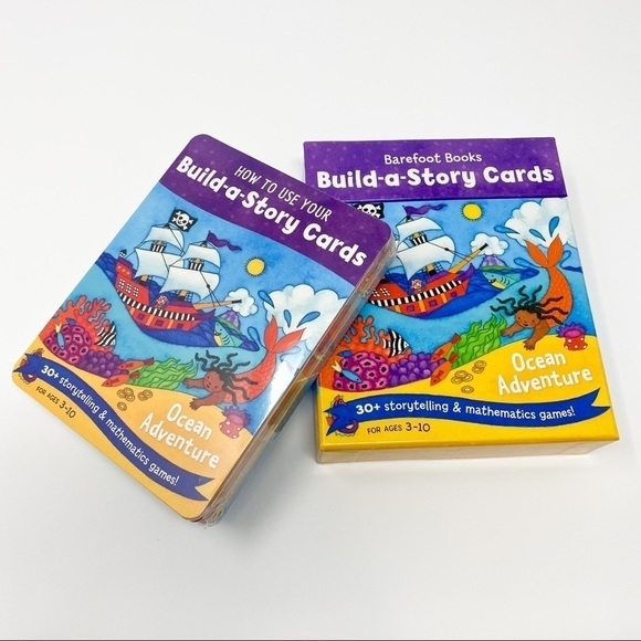 Barefoot Books Build-a-Story Cards Ocean Adventure - Picture 4 of 5